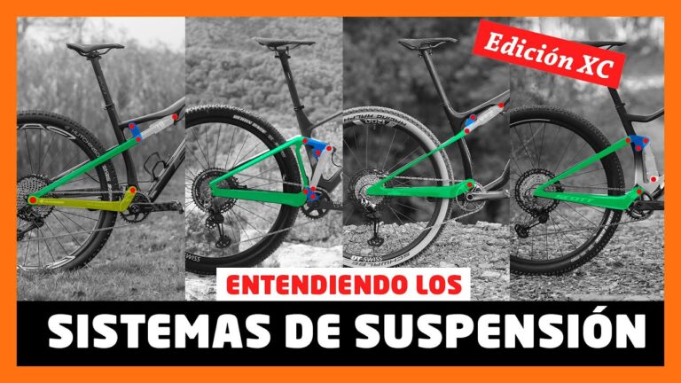 Mejorando el Rendimiento: Sistemas de Amortiguación para Ciclismo
