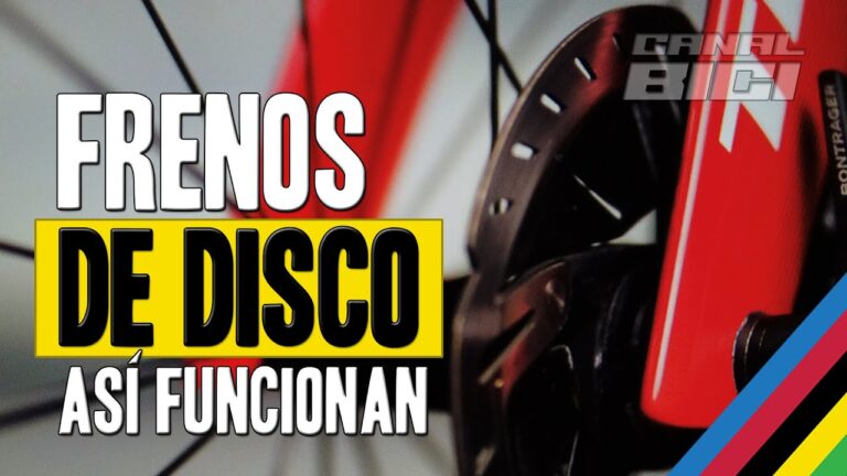 Funcionamiento Eficiente de los Frenos de Disco en Bicicletas
