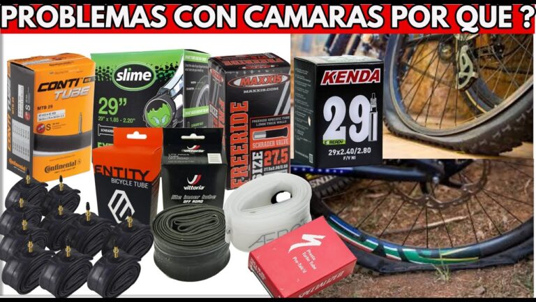 C&aacute;maras de Aire de Calidad para Neum&aacute;ticos de Bicicletas
