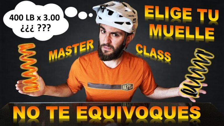 Compatibilidad de Amortiguadores para Bicicletas