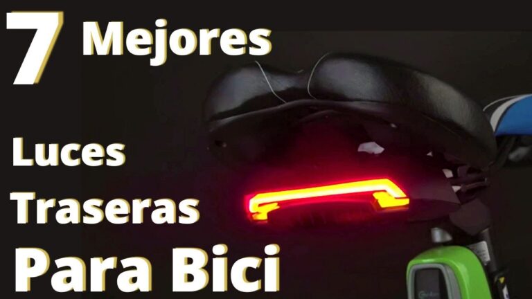Mejora Tu Visibilidad con Luces Impermeables para Bicicletas