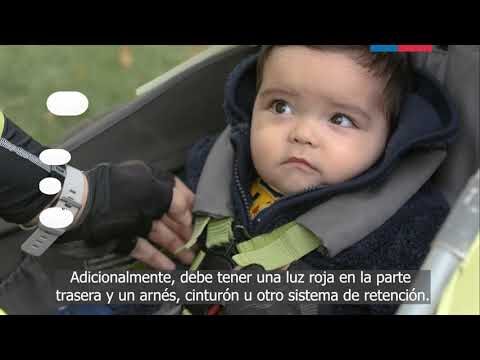 Gu&iacute;a de Asientos Seguros para Ni&ntilde;os en Bicicletas