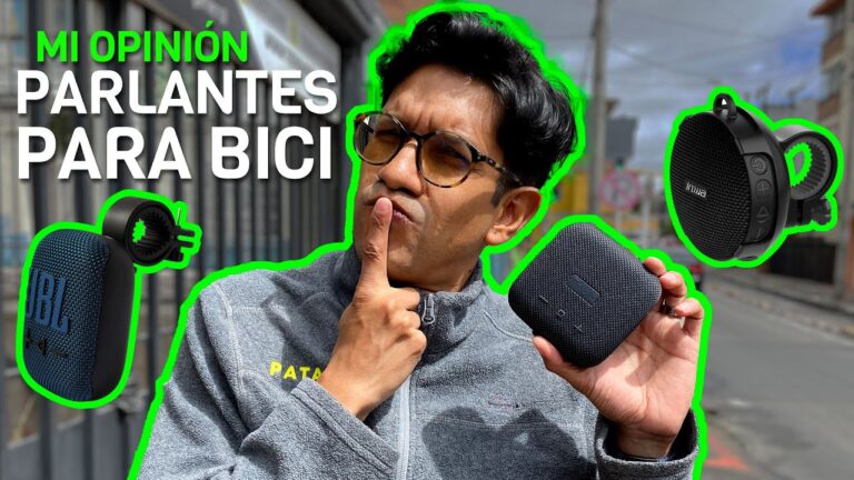 Altavoces Bluetooth para Bicicletas: La Tecnología Ideal Sobre Ruedas