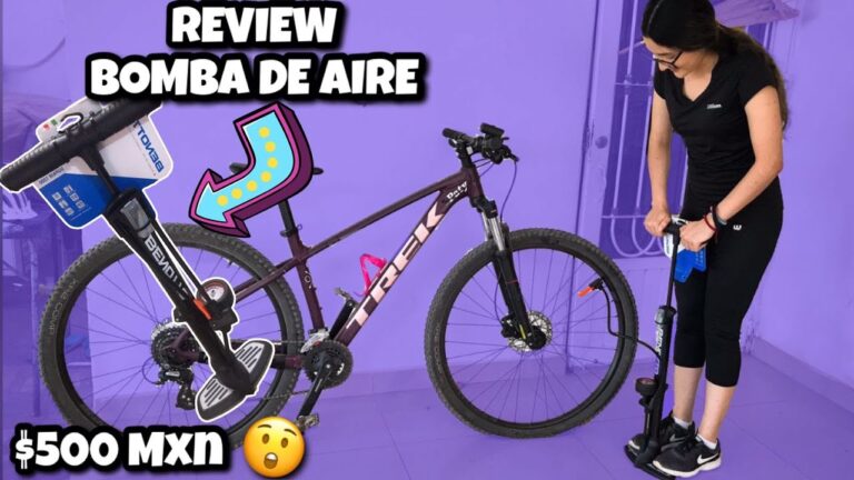 Cuidado y Mantenimiento Eficaz de tu Bicicleta con Bomba de Pie