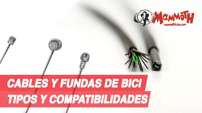Guía completa sobre cables y fundas de freno