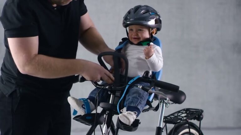 Acolchado Suave: Comodidad en Paseos en Bicicleta con Ni&ntilde;os