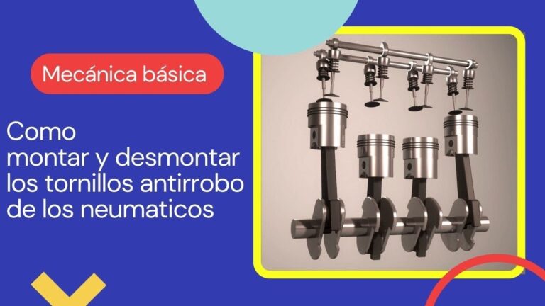 Herramientas Esenciales para el Montaje de Pernos de Ruedas