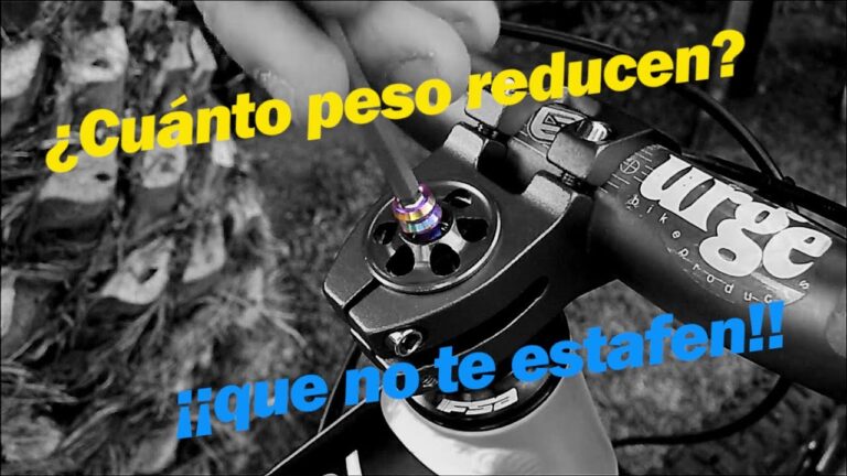Tipos de Tornillería Esencial para Bicicletas