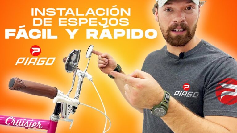 Instalaci&oacute;n R&aacute;pida de Espejos Retrovisores en Bicicletas