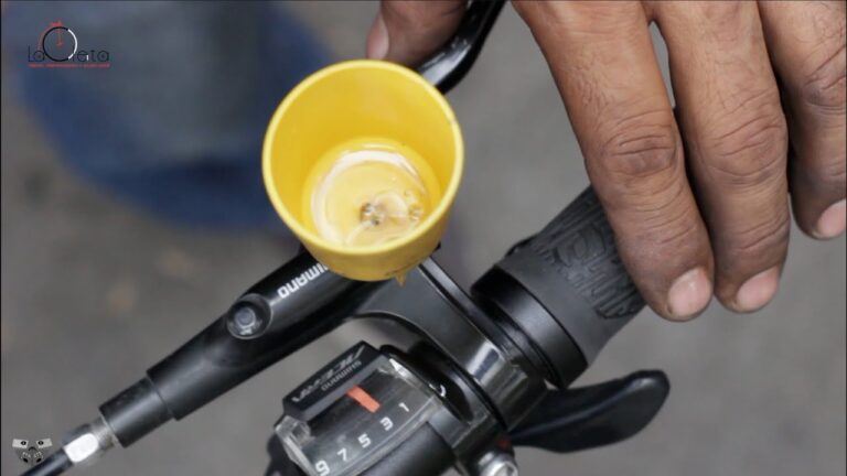 Gu&iacute;a para la Reparaci&oacute;n de Fugas en Sistemas de Freno Hidr&aacute;ulico de Bicicletas