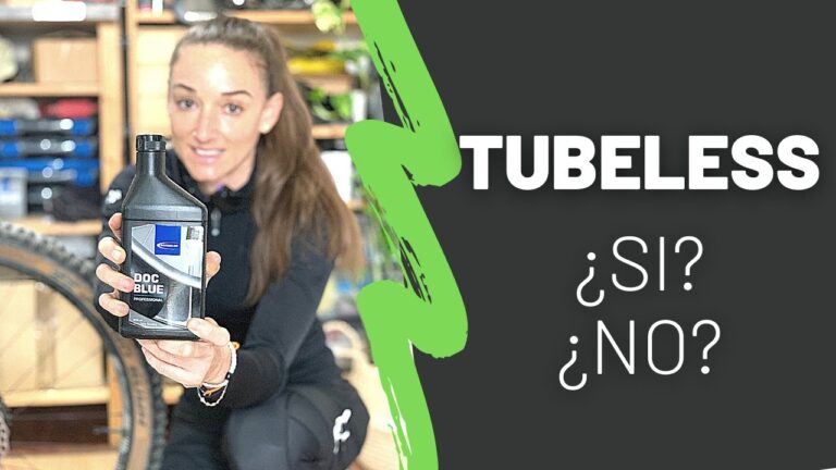 Beneficios de los neum&aacute;ticos tubeless en bicicletas