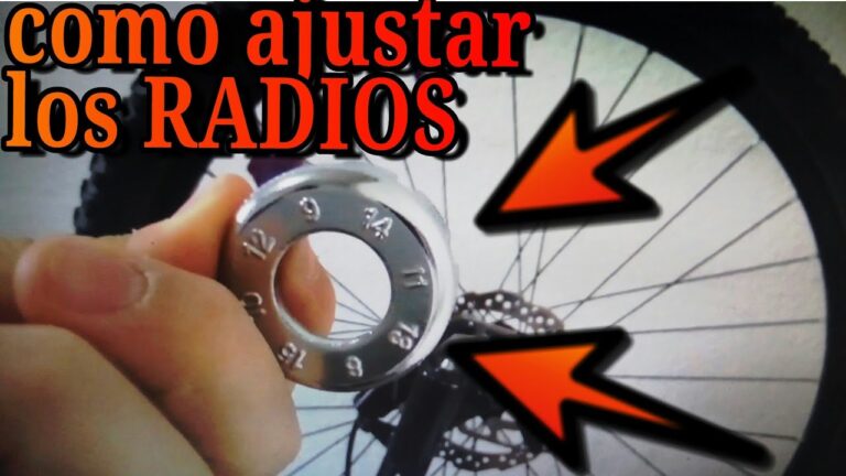 Llaves de Radios: La Guía para un Ajuste Perfecto