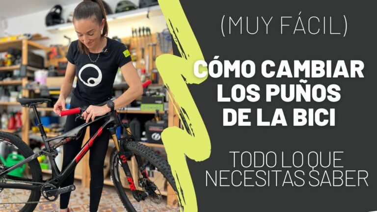 Manillares Ergon&oacute;micos y Ajustables: Mejora Tu Experiencia en Bicicleta