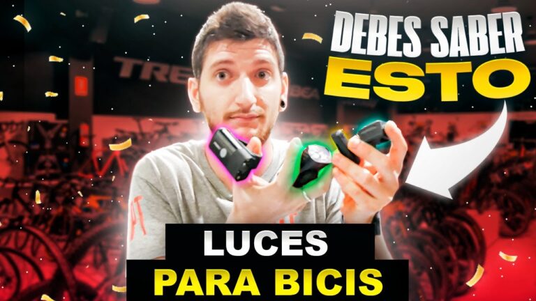 Maximiza la Durabilidad de la Bater&iacute;a en Luces para Bicicletas