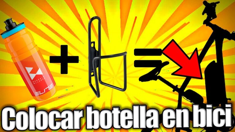 A&ntilde;ade Color a Tu Bici con Portabidones