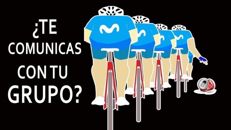 Fortaleciendo V&iacute;nculos en el Ciclismo en Grupo