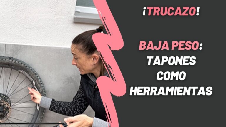 C&oacute;mo evitar pinchazos con tapones de v&aacute;lvula