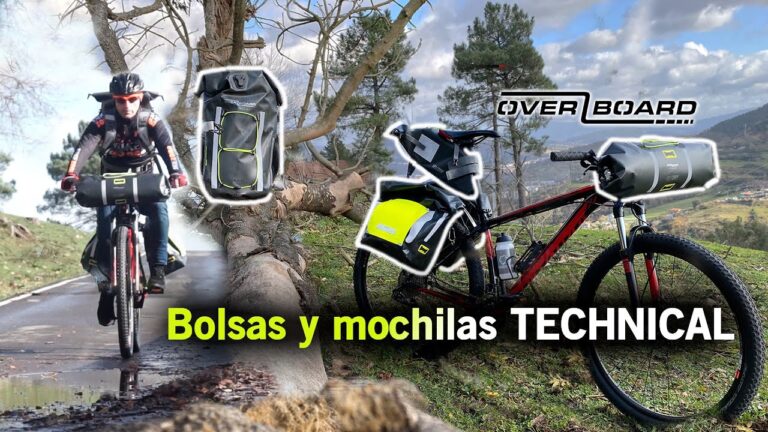 Aventuras en Bicicleta: Bolsas con Correas Ajustables