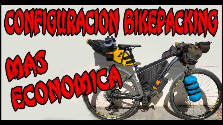Soporte para Bolsas: El Accesorio Esencial del Cicloturismo