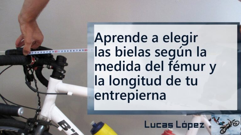 Gu&iacute;a para Elegir Bielas en Bicicletas de Monta&ntilde;a