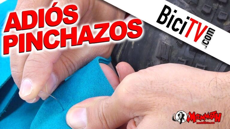 Protecci&oacute;n Antifugas: Cuida tus Neum&aacute;ticos de Bicicleta