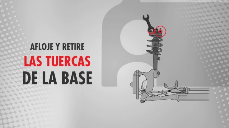 Gu&iacute;a para una Instalaci&oacute;n Correcta de Amortiguadores