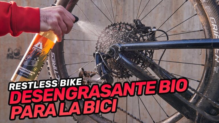 Gu&iacute;a para Usar Desengrasante Biodegradable en tu Bicicleta