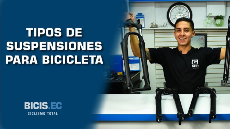 Gu&iacute;a de Tipos de Amortiguadores para Bicicletas
