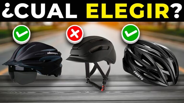 Cascos y Accesorios Esenciales de Seguridad para Ciclistas en Carretera