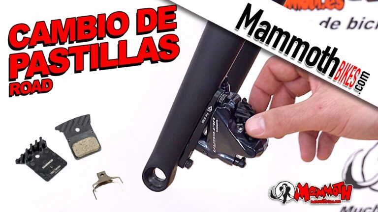 Gu&iacute;a para el Cambio de Pastillas de Freno en Bicicletas como Mantenimiento Esencial