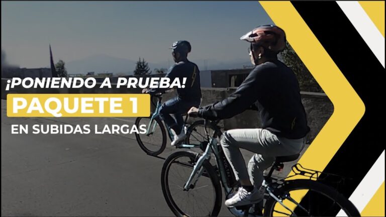 Asistencia Eléctrica para Superar Pendientes con Eficacia