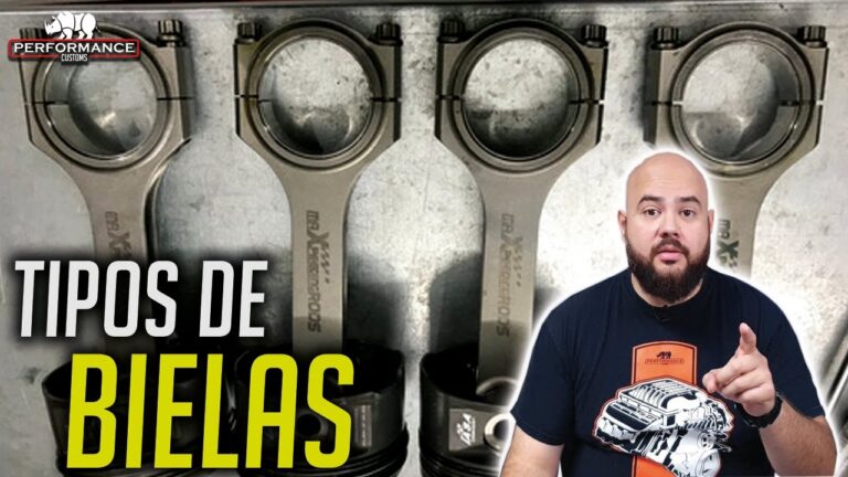 Tipos de bielas: Materiales y Diseños Esenciales