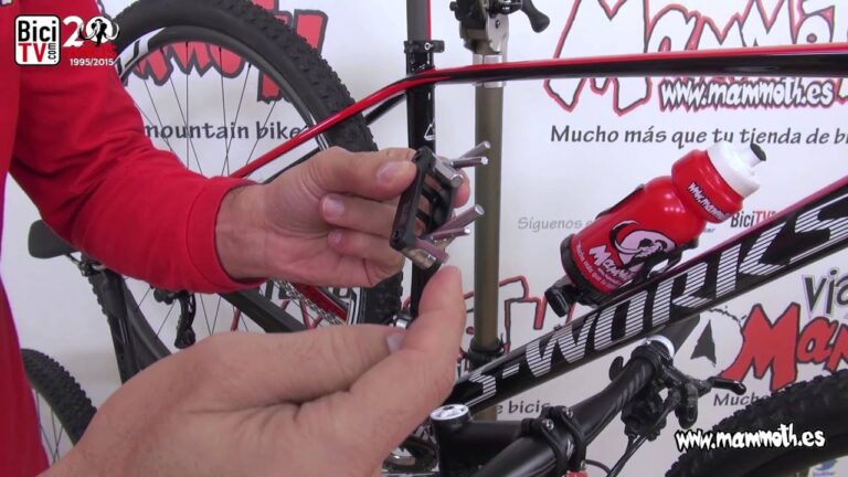 Elementos Esenciales de Fijaci&oacute;n para Portabid&oacute;n de Bicicletas