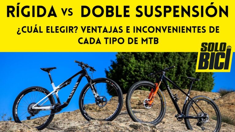 Beneficios de las Horquillas de Suspensi&oacute;n Ligeras en Ciclismo