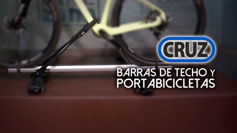 Platos Resistentes para Bicicletas en Barras Portaequipajes