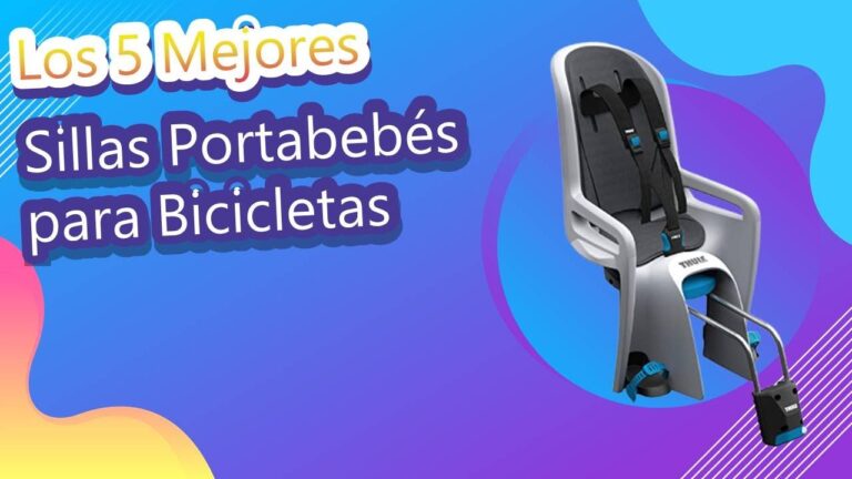 Confort y Dise&ntilde;o en Asientos Infantiles para Bicicletas