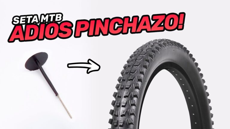 Parches Eficaces para Reparar Neum&aacute;ticos Tubeless de Bicicletas