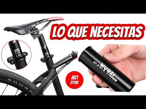 Personaliza tu bicicleta con tijas de aluminio