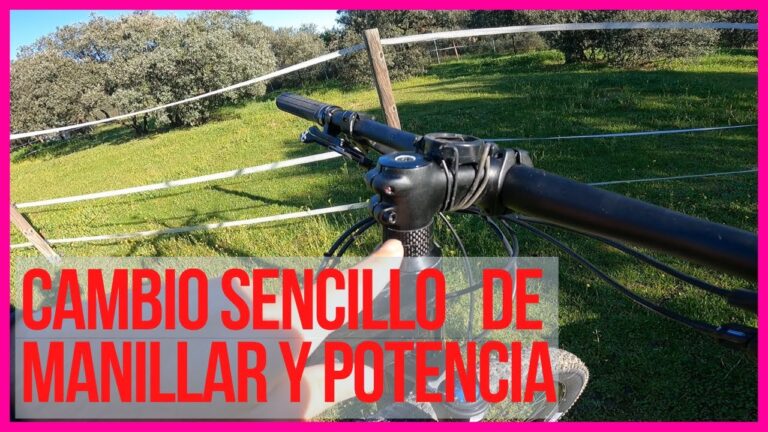 Personaliza tu bicicleta con manillares de monta&ntilde;a: Estilo y comodidad en cada ruta