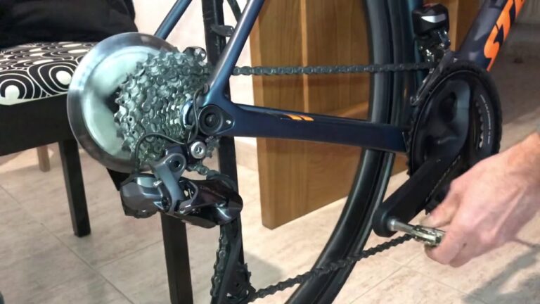 Eficiencia de Desviadores Electr&oacute;nicos en Bicicletas