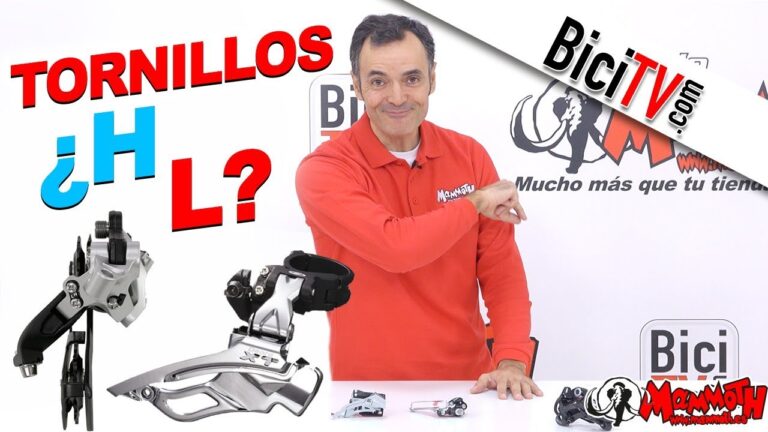 Gu&iacute;a completa sobre tornillos de ajuste para cambios de bicicletas