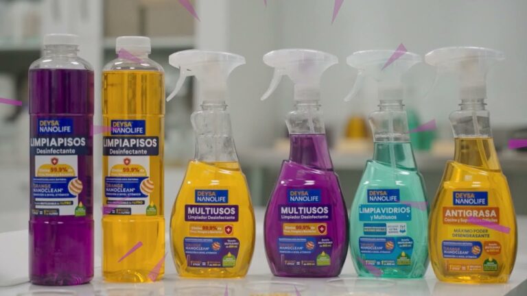 La Relevancia del Uso de Desengrasantes Biodegradables en la Limpieza