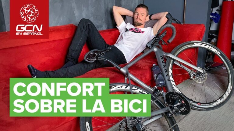 Mejora la Comodidad en el Sill&iacute;n de Tu Bicicleta de Carretera
