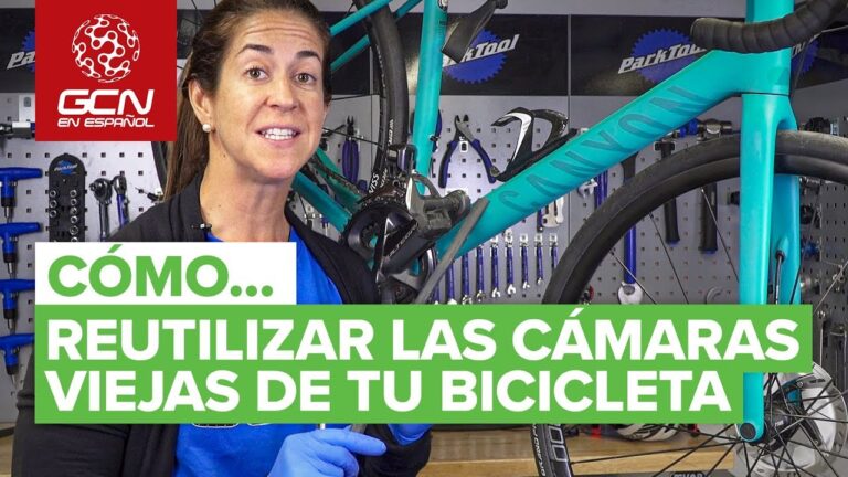 Funcionamiento Eficiente de C&aacute;maras de Aire en Bicicletas de Carretera