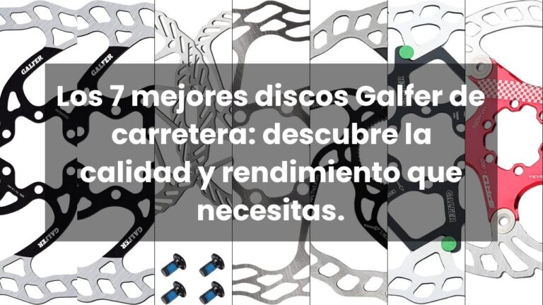 Optimización del Rendimiento de Rotores en Bicicletas de Carretera