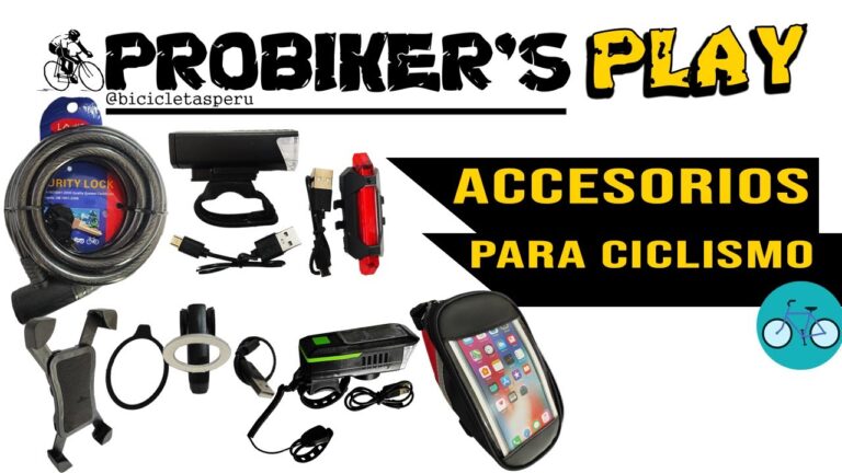 Gu&iacute;a de Accesorios Esenciales para Luces LED en Bicicletas