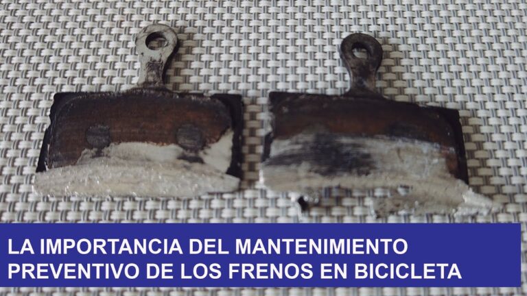 Guía Práctica para el Mantenimiento Preventivo de Frenos de Bicicleta