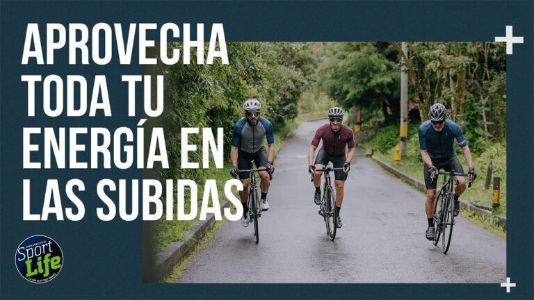 Maximiza el rendimiento de tu bicicleta en pendientes inclinadas