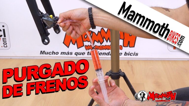 Gu&iacute;a R&aacute;pida del Proceso de Purgado de Frenos en Bicicletas