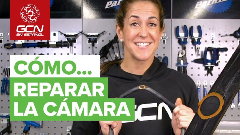 Reparaci&oacute;n Eficiente de C&aacute;maras de Aire para Bicicletas